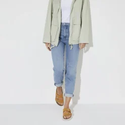 Birkenstock Two-Strap Sandals<Arizona Pap Chunky Apricot