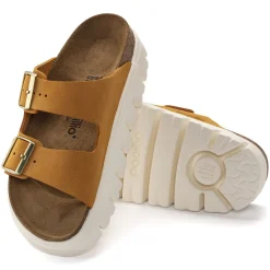 Birkenstock Two-Strap Sandals<Arizona Pap Chunky Apricot