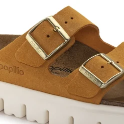 Birkenstock Two-Strap Sandals<Arizona Pap Chunky Apricot