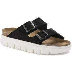 Birkenstock Two-Strap Sandals<Arizona Pap Chunky Black