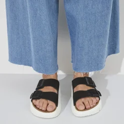 Birkenstock Two-Strap Sandals<Arizona Pap Chunky Black