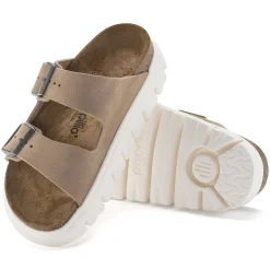Birkenstock Two-Strap Sandals<Arizona Pap Chunky Warm Sand