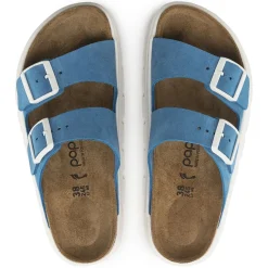 Birkenstock Two-Strap Sandals<Arizona Pap Chunky Blau