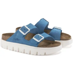 Birkenstock Two-Strap Sandals<Arizona Pap Chunky Blau