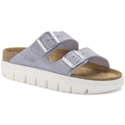 Birkenstock Two-Strap Sandals<Arizona Pap Chunky Purple Fog