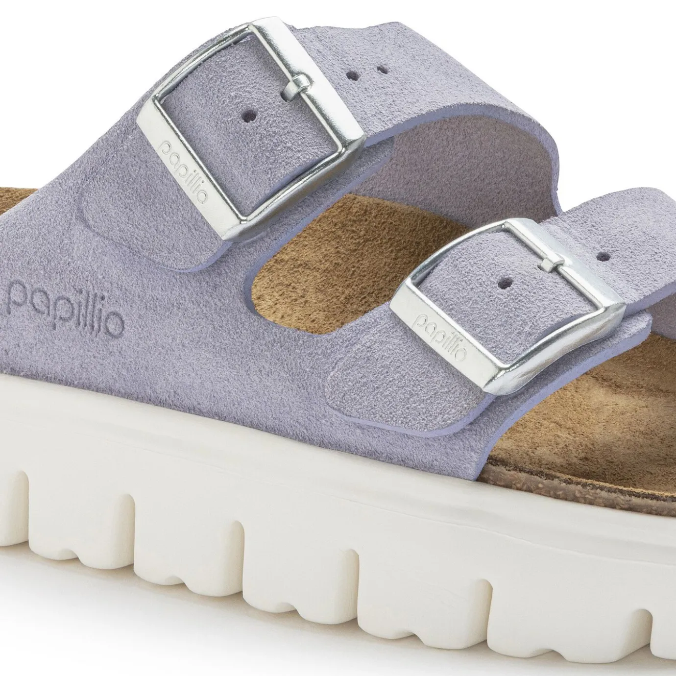 Birkenstock Two-Strap Sandals<Arizona Pap Chunky Purple Fog
