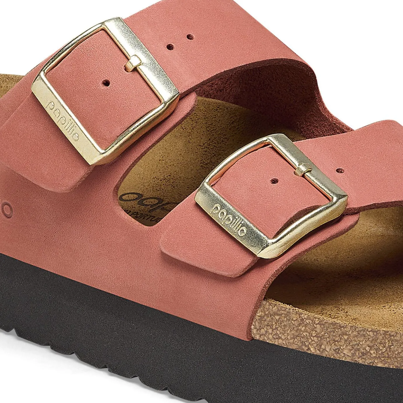 Birkenstock Two-Strap Sandals<Arizona Platform Mars Red