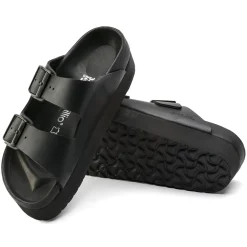 Birkenstock Two-Strap Sandals<Arizona Platform Black