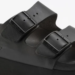 Birkenstock Two-Strap Sandals<Arizona Platform Black