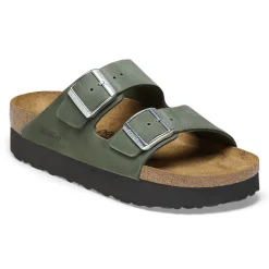 Birkenstock Two-Strap Sandals<Arizona Platform Thyme