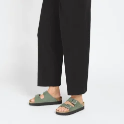 Birkenstock Two-Strap Sandals<Arizona Platform Thyme