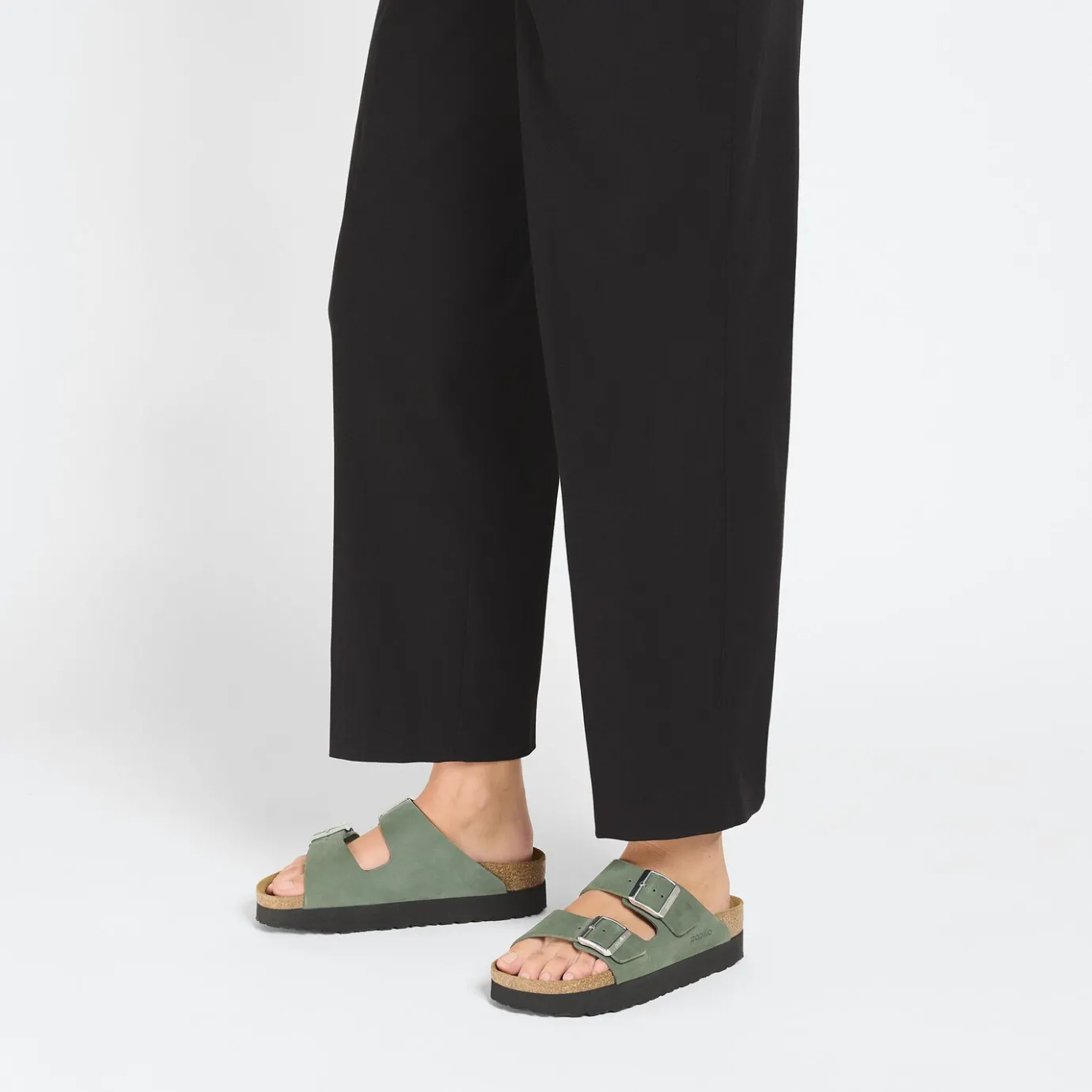 Birkenstock Two-Strap Sandals<Arizona Platform Thyme