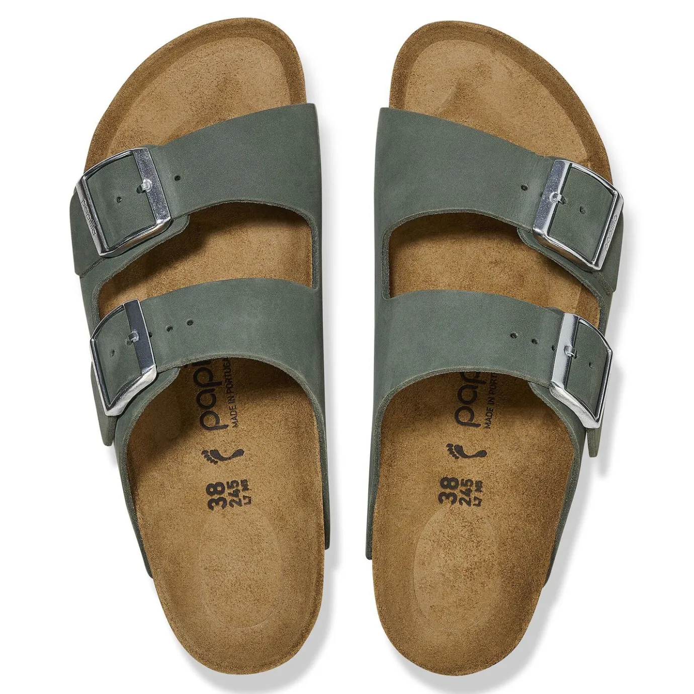Birkenstock Two-Strap Sandals<Arizona Platform Thyme