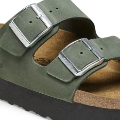 Birkenstock Two-Strap Sandals<Arizona Platform Thyme