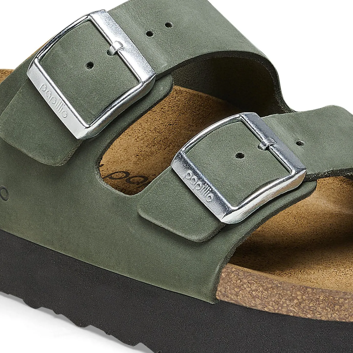 Birkenstock Two-Strap Sandals<Arizona Platform Thyme