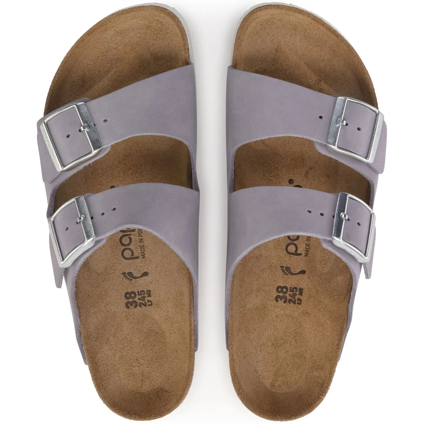 Birkenstock Two-Strap Sandals<Arizona Platform Purple Fog