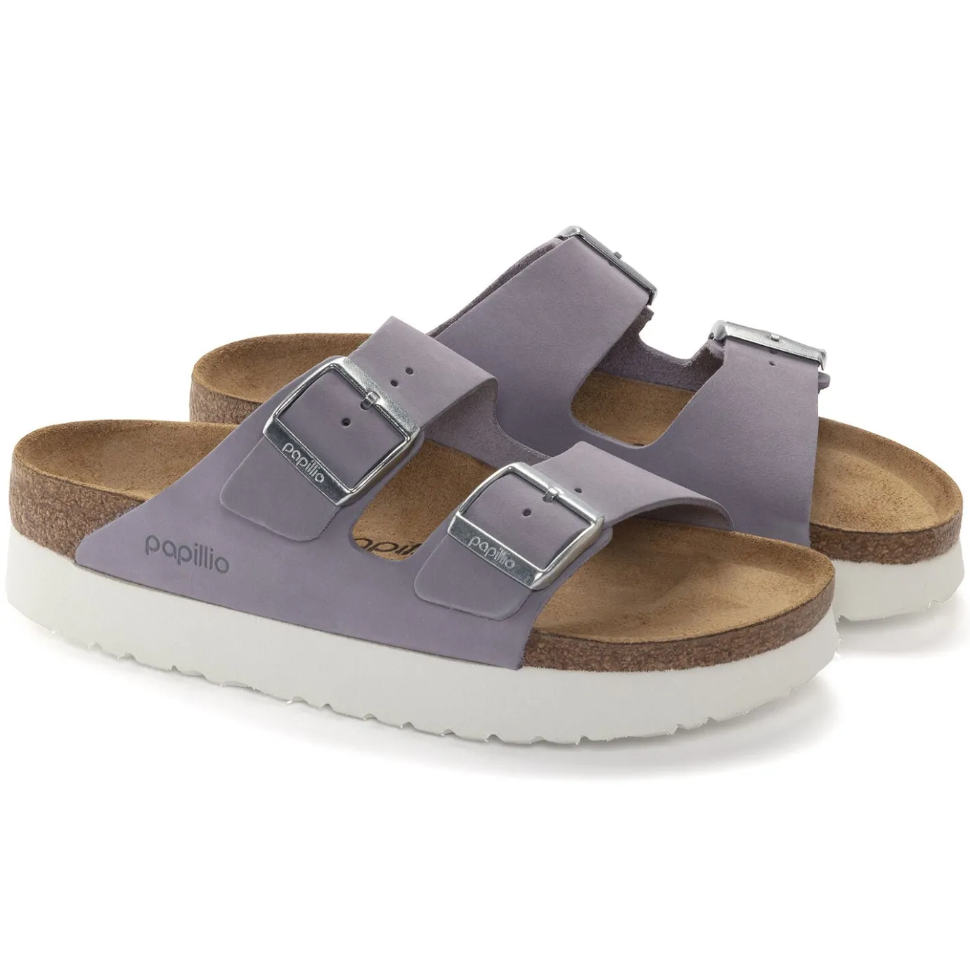 Birkenstock Two-Strap Sandals<Arizona Platform Purple Fog