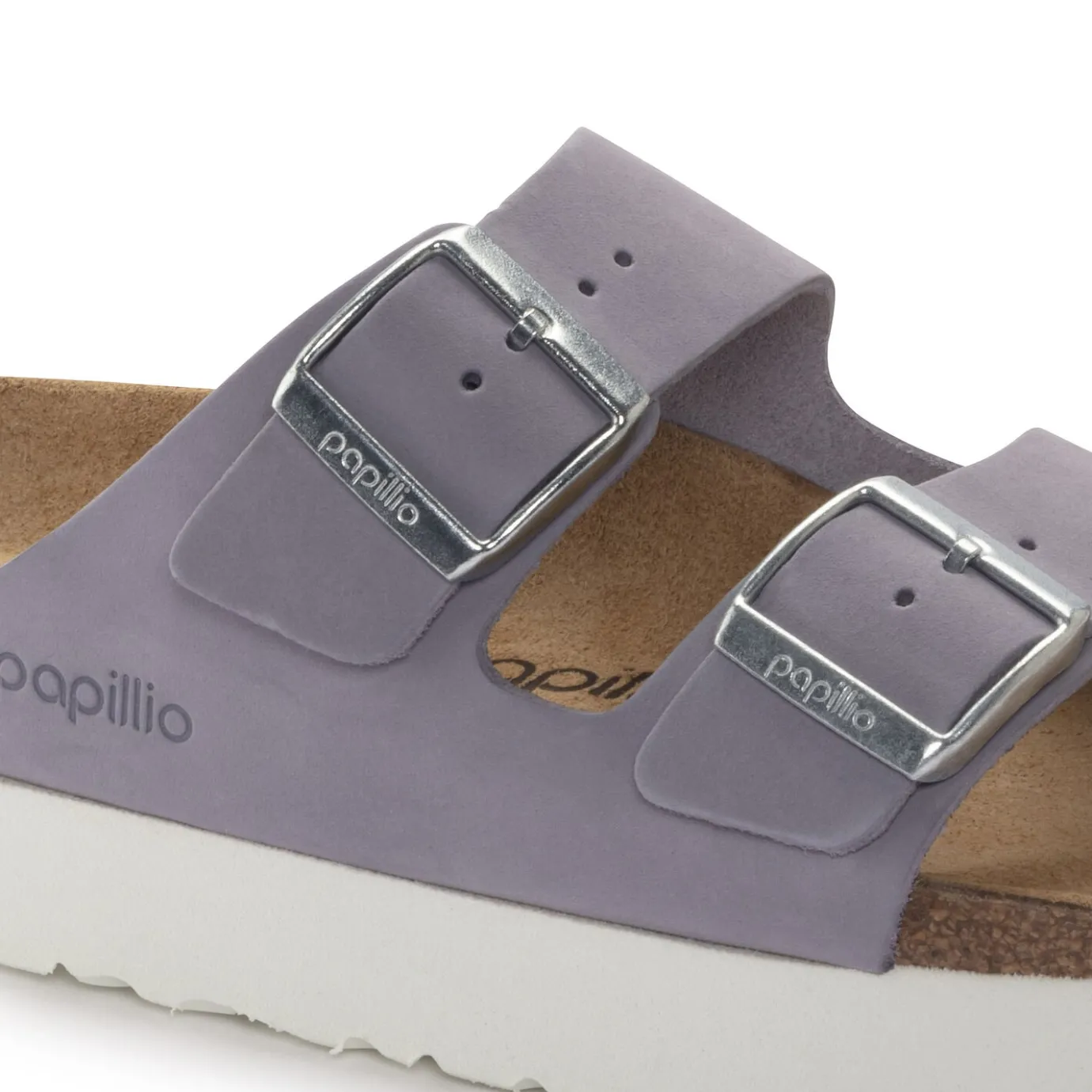 Birkenstock Two-Strap Sandals<Arizona Platform Purple Fog