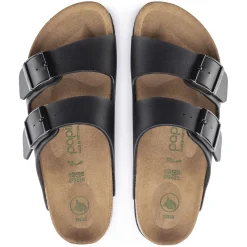 Birkenstock Two-Strap Sandals<Arizona Platform Vegan Black