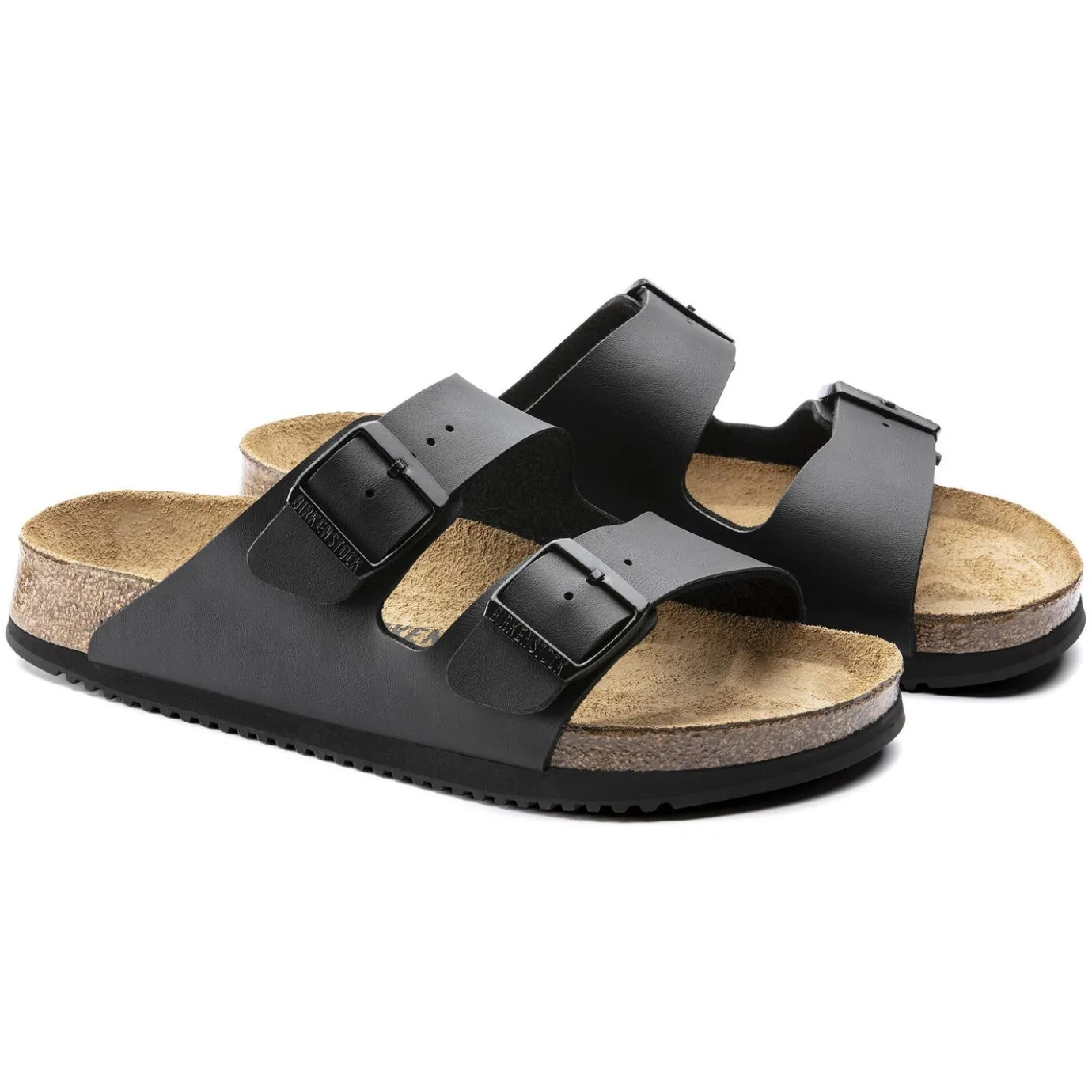 Birkenstock Two-Strap Sandals<Arizona Prof Black
