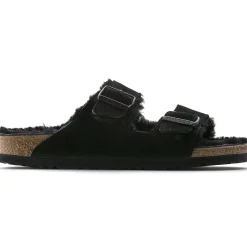 Birkenstock Two-Strap Sandals<Arizona Shearling Black