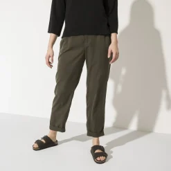 Birkenstock Two-Strap Sandals<Arizona Shearling Mocha