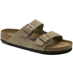 Birkenstock Two-Strap Sandals<Arizona Soft Footbed Taupe