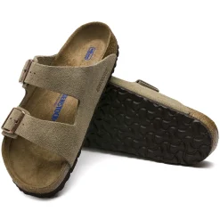 Birkenstock Two-Strap Sandals<Arizona Soft Footbed Taupe