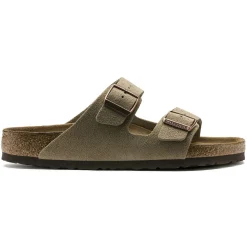 Birkenstock Two-Strap Sandals<Arizona Soft Footbed Taupe