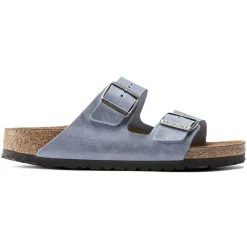Birkenstock Two-Strap Sandals<Arizona Soft Footbed Dusty Blue