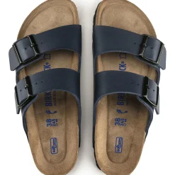 Birkenstock Two-Strap Sandals<Arizona Soft Footbed Blue