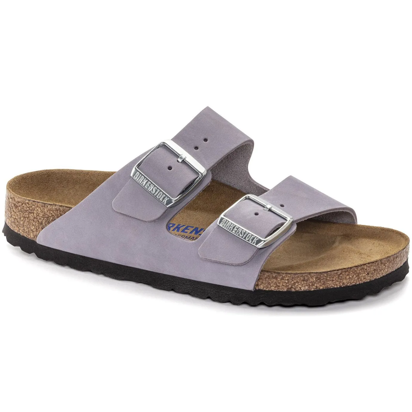 Birkenstock Two-Strap Sandals<Arizona Soft Footbed Purple Fog
