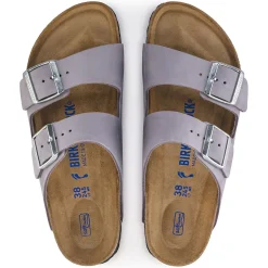 Birkenstock Two-Strap Sandals<Arizona Soft Footbed Purple Fog