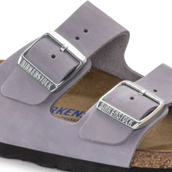 Birkenstock Two-Strap Sandals<Arizona Soft Footbed Purple Fog