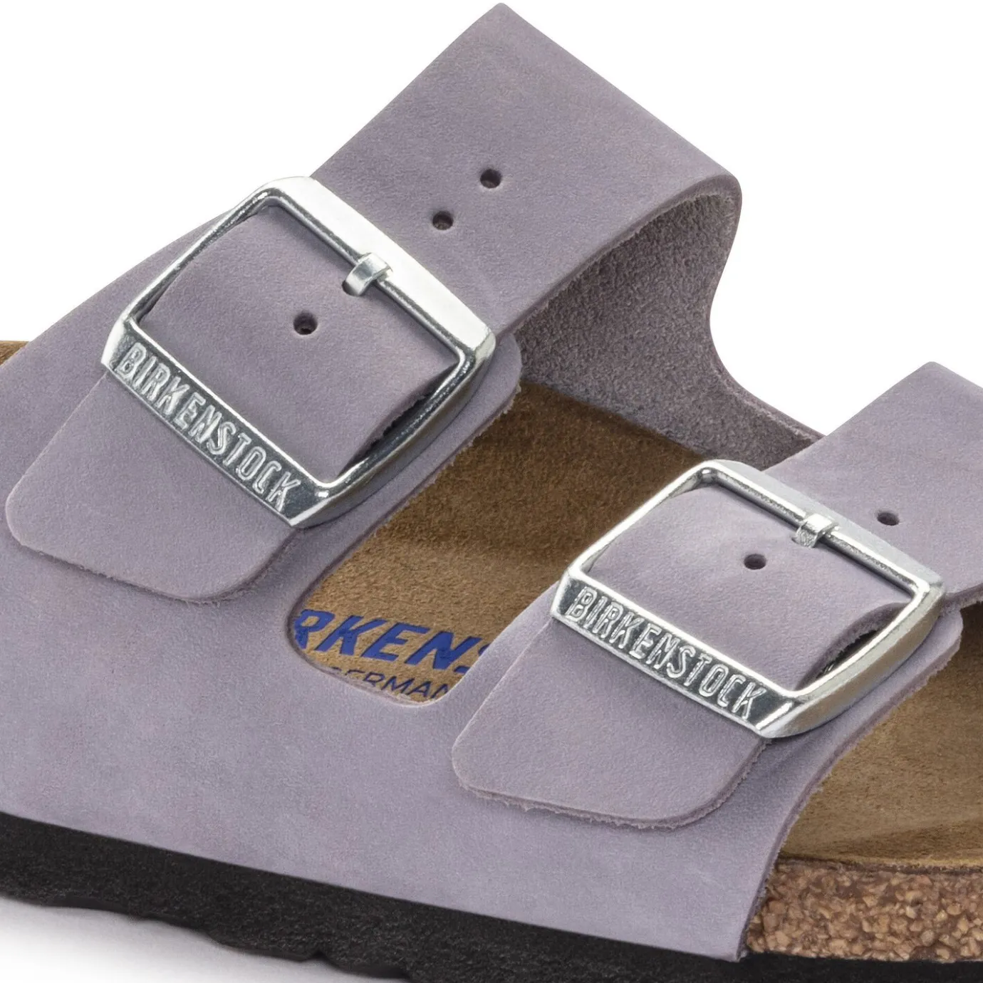 Birkenstock Two-Strap Sandals<Arizona Soft Footbed Purple Fog