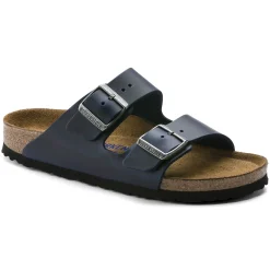Birkenstock Two-Strap Sandals<Arizona Soft Footbed Blue