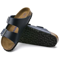 Birkenstock Two-Strap Sandals<Arizona Soft Footbed Blue