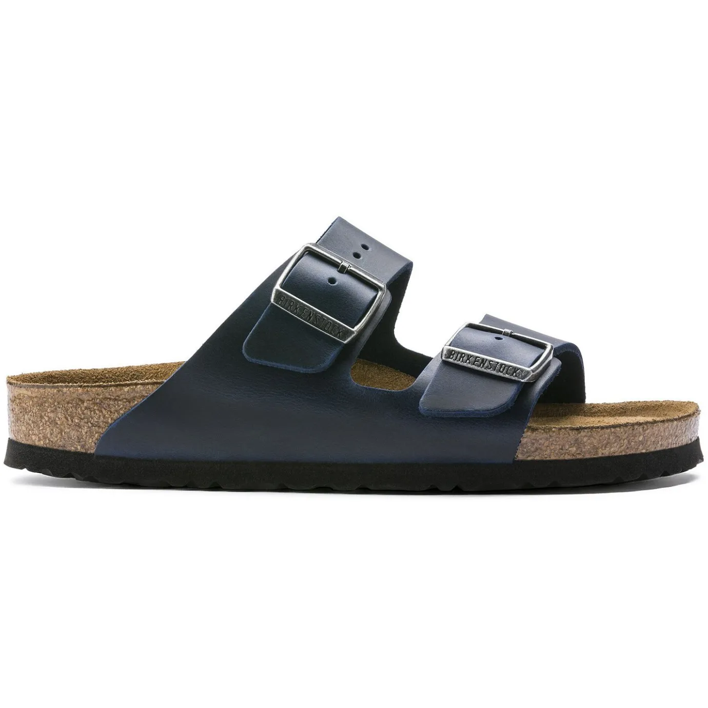 Birkenstock Two-Strap Sandals<Arizona Soft Footbed Blue