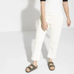 Birkenstock Two-Strap Sandals<Arizona Soft Footbed Faded Khaki