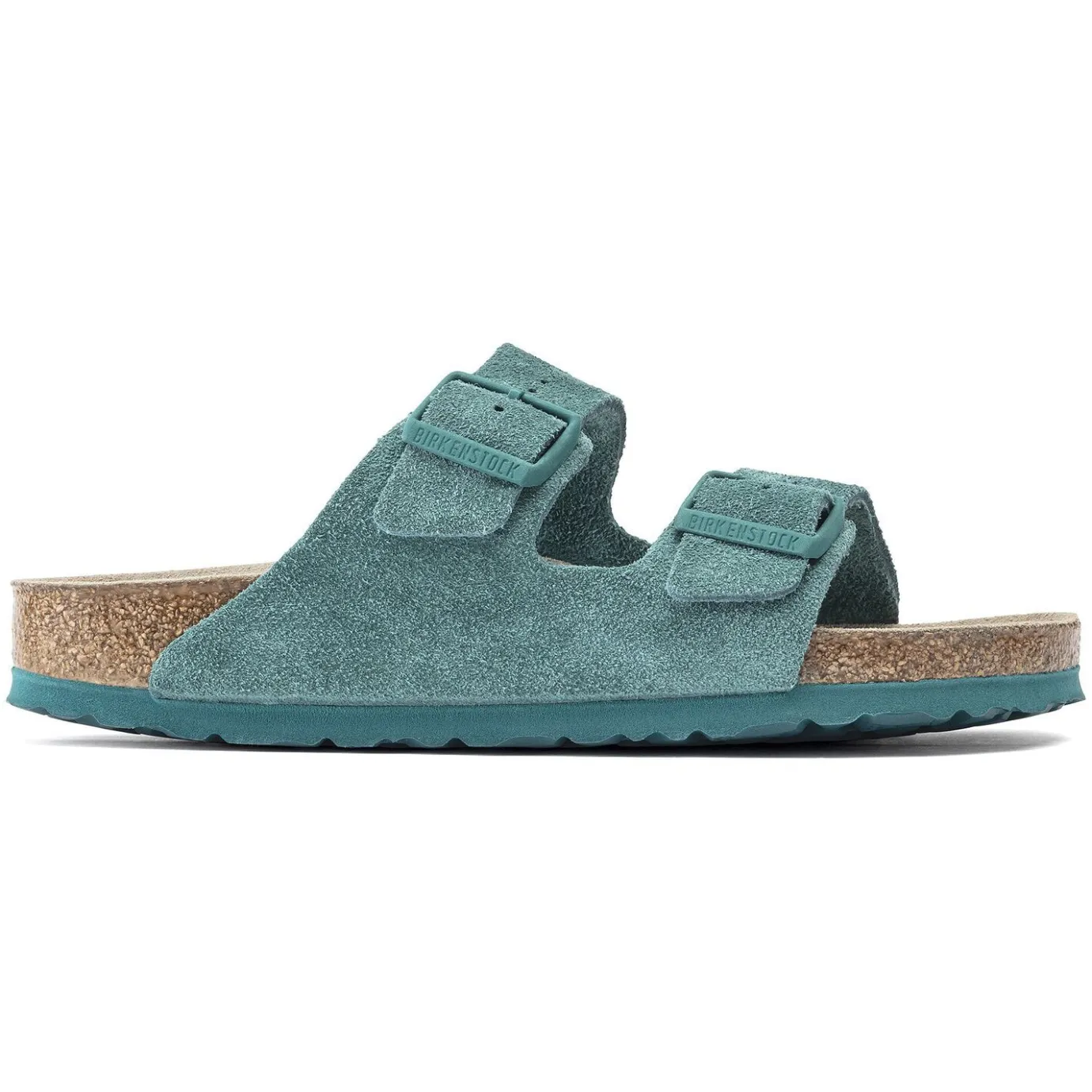 Birkenstock Two-Strap Sandals<Arizona Soft Footbed Dark Teal