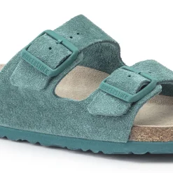 Birkenstock Two-Strap Sandals<Arizona Soft Footbed Dark Teal