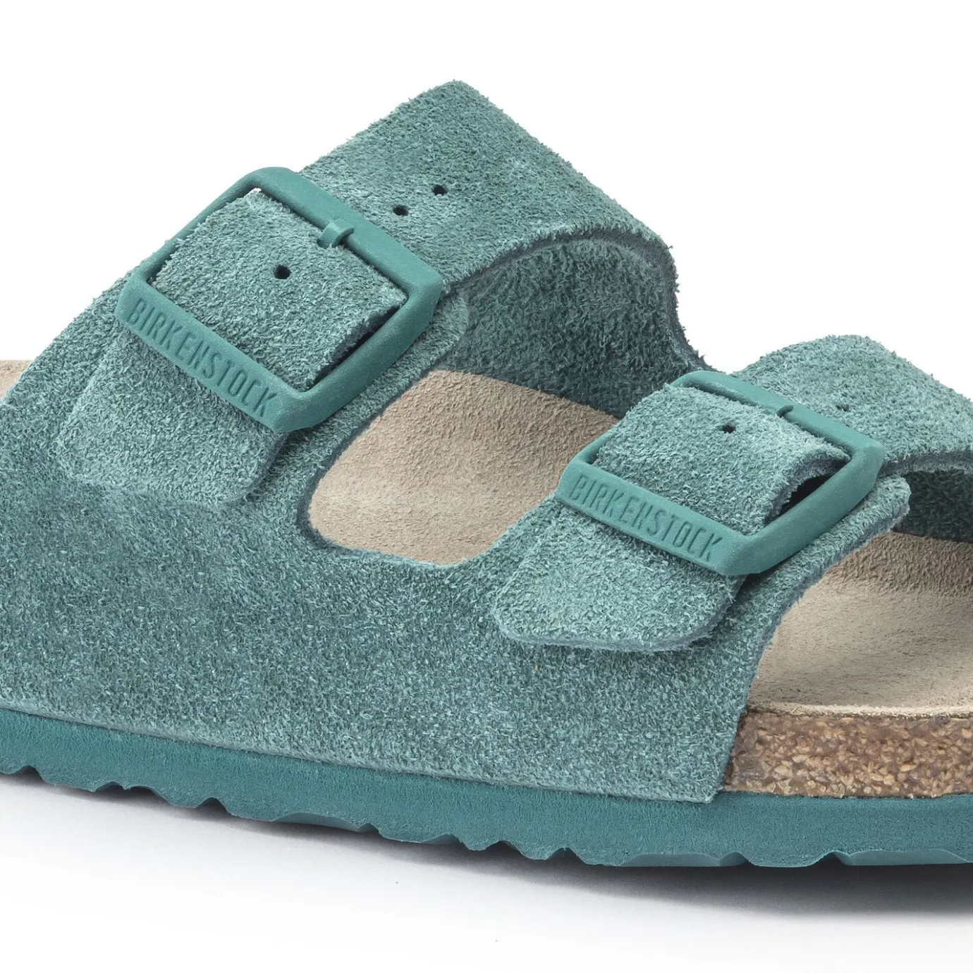 Birkenstock Two-Strap Sandals<Arizona Soft Footbed Dark Teal