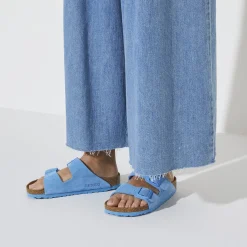 Birkenstock Two-Strap Sandals<Arizona Soft Footbed Blau