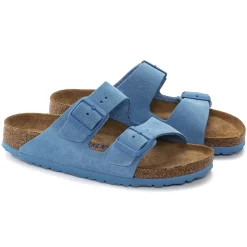 Birkenstock Two-Strap Sandals<Arizona Soft Footbed Blau