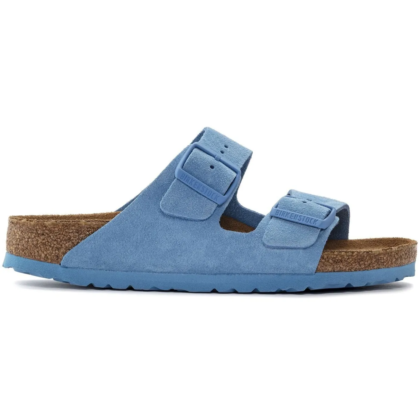 Birkenstock Two-Strap Sandals<Arizona Soft Footbed Blau