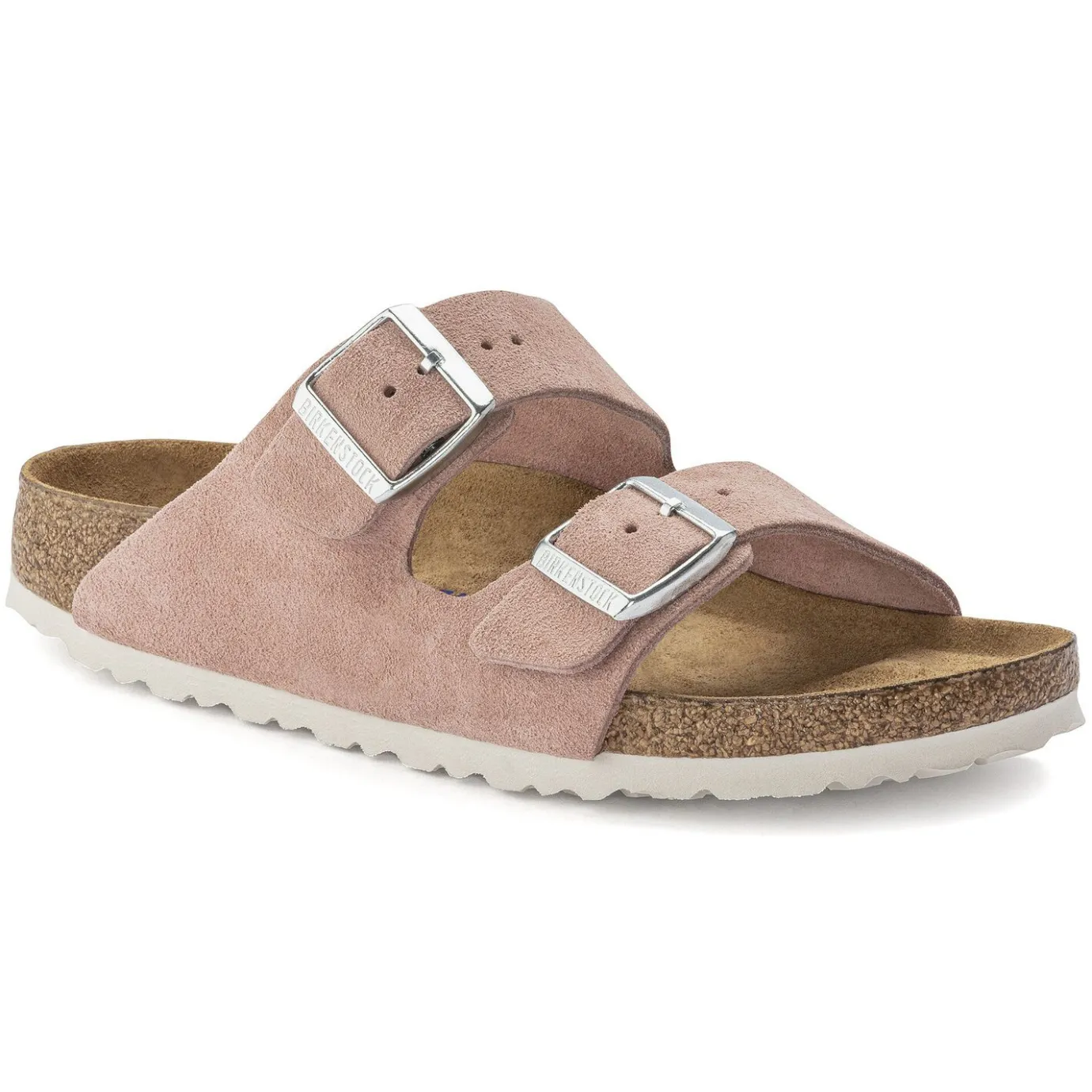 Birkenstock Two-Strap Sandals<Arizona Soft Footbed Pink Clay
