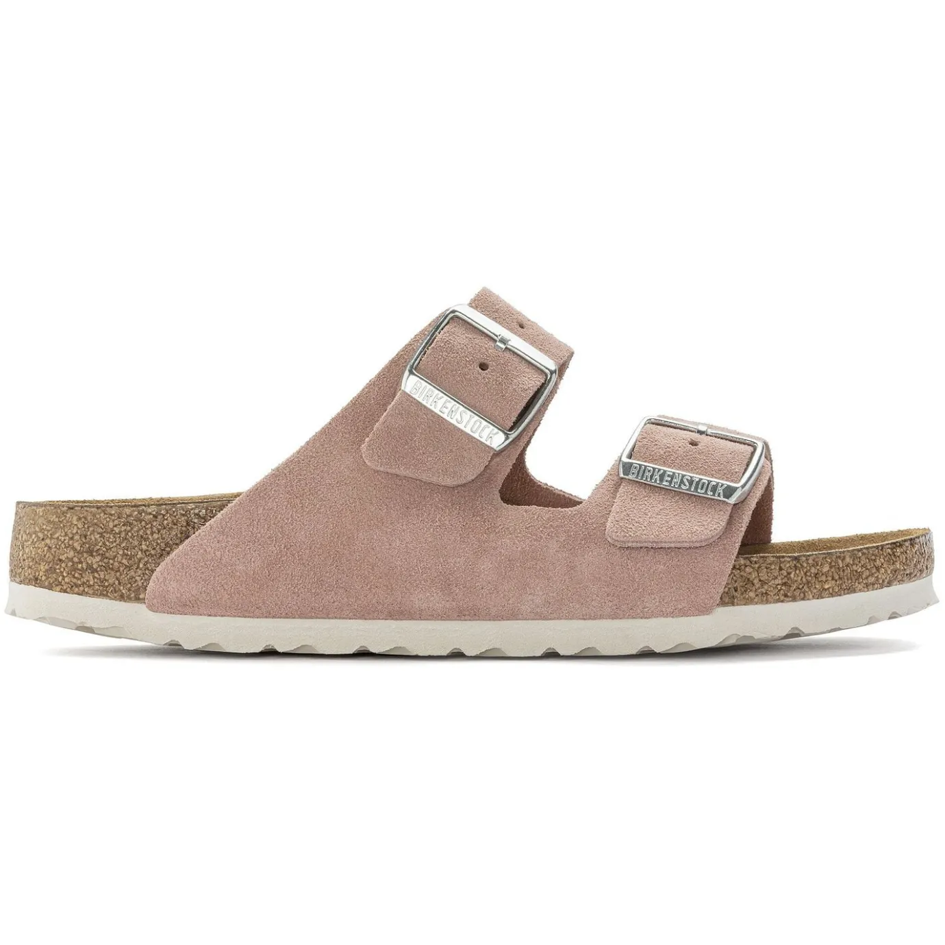Birkenstock Two-Strap Sandals<Arizona Soft Footbed Pink Clay