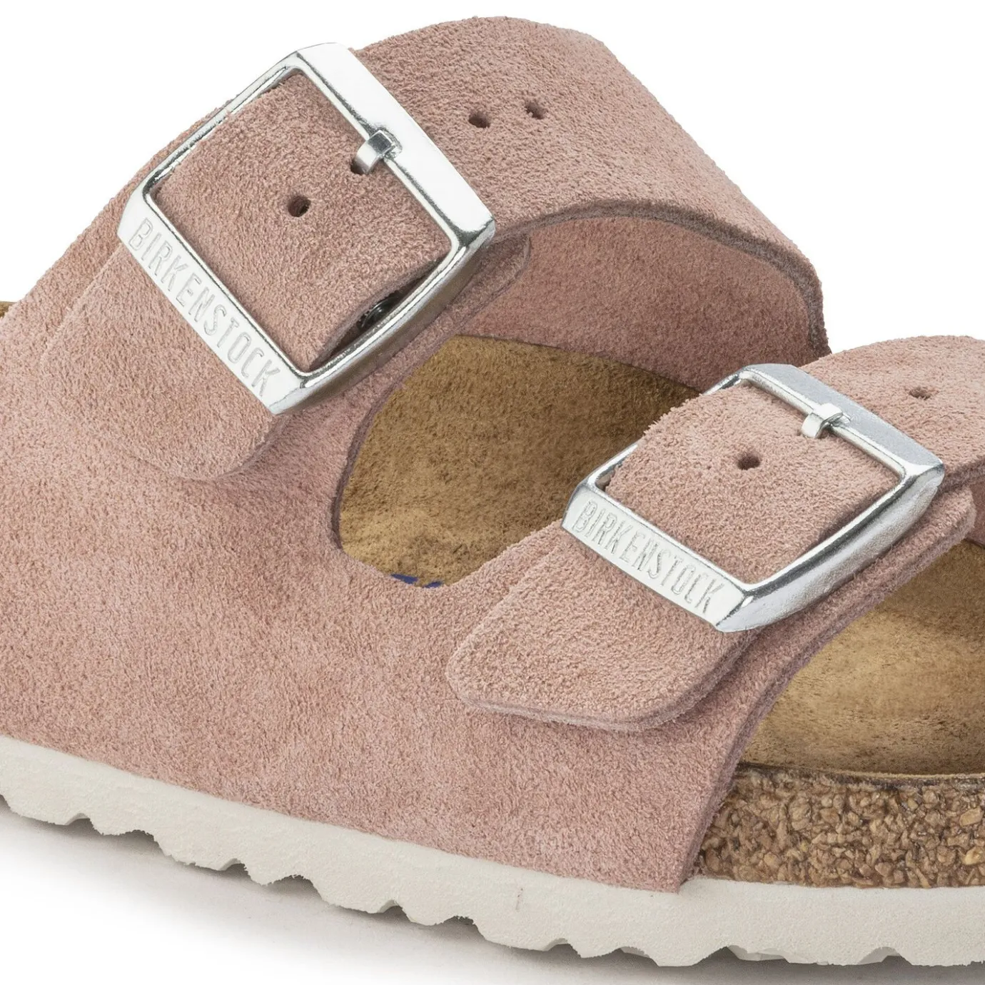 Birkenstock Two-Strap Sandals<Arizona Soft Footbed Pink Clay