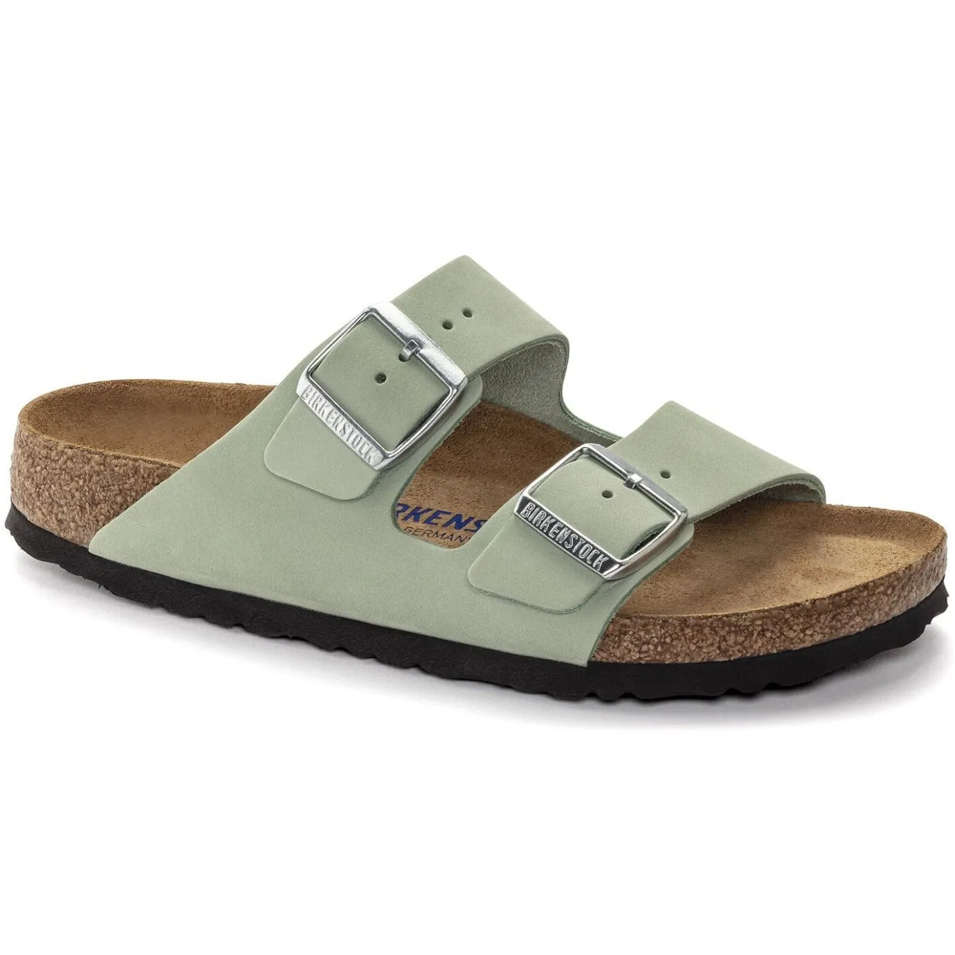 Birkenstock Two-Strap Sandals<Arizona Soft Footbed Matcha