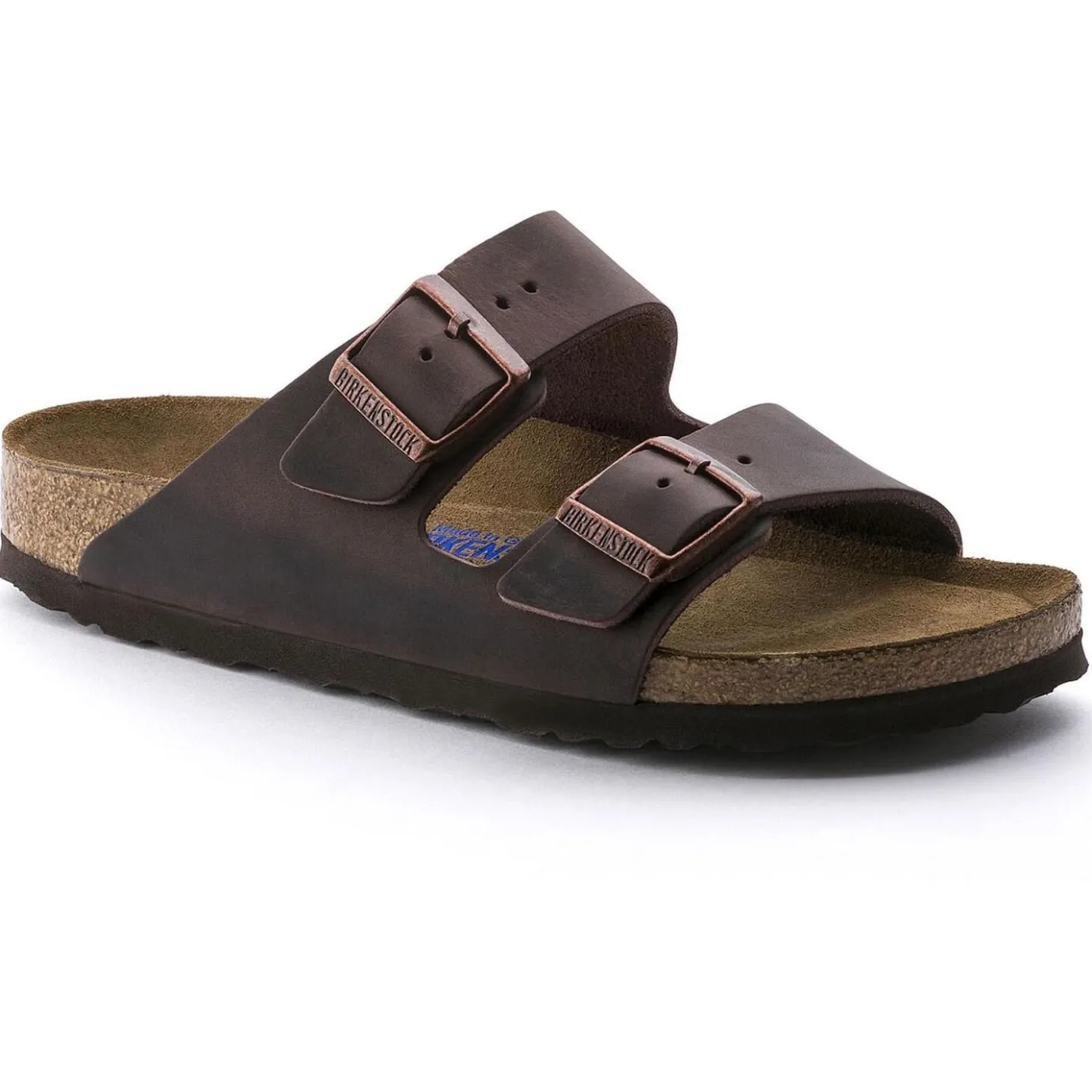 Birkenstock Two-Strap Sandals<Arizona Soft Footbed Habana